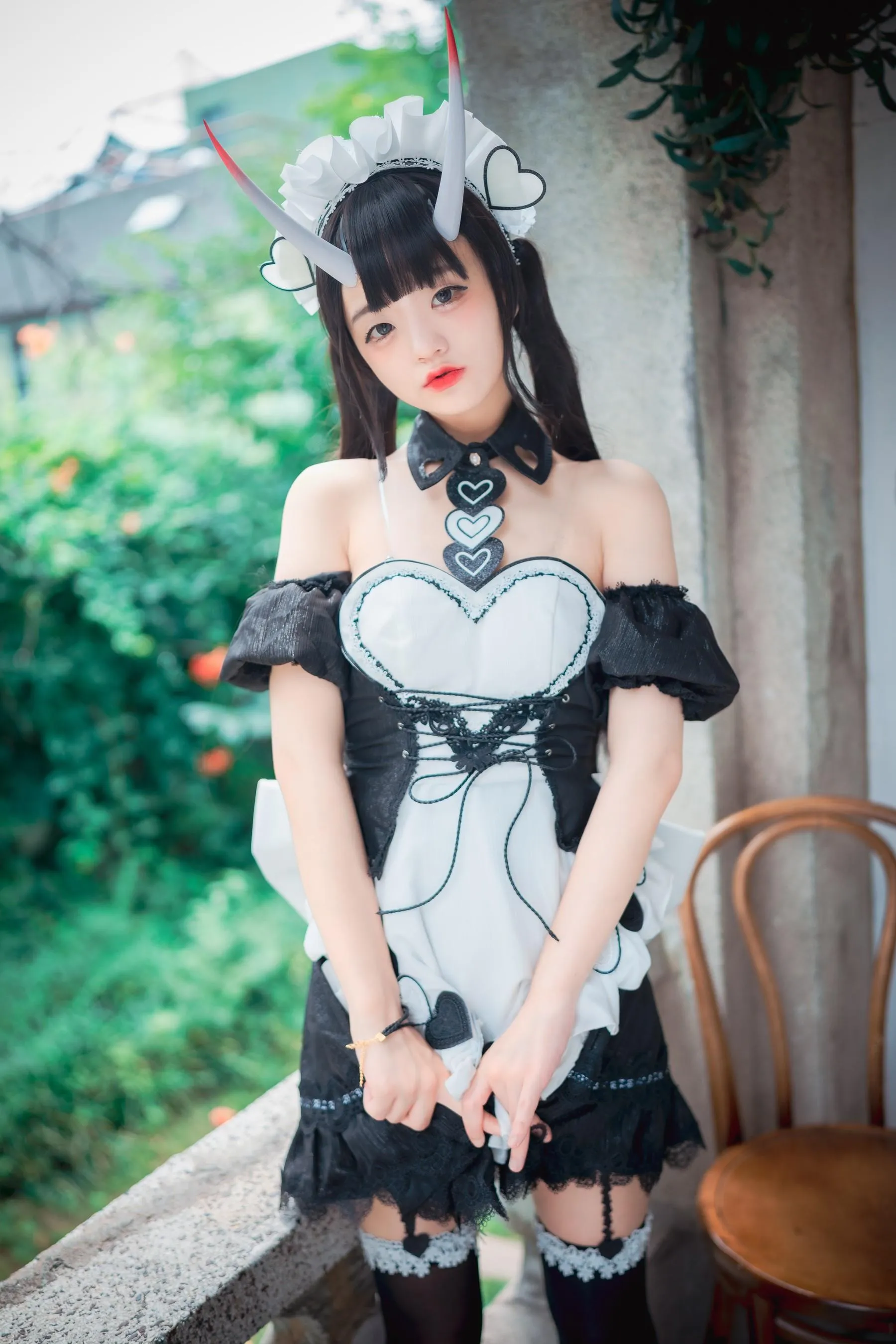 Jenny 정제니 – NO.51 [DJAWA] Photo Maid Mansion Noshiro S.Ver [125P]插图3